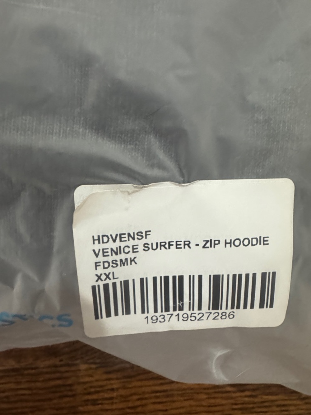 Aviator Nation/Faded Smoke/Venice Surfer Zip Hoodie/NEW! SEALED! NEVER WORN! XXL - Picture 11 of 16